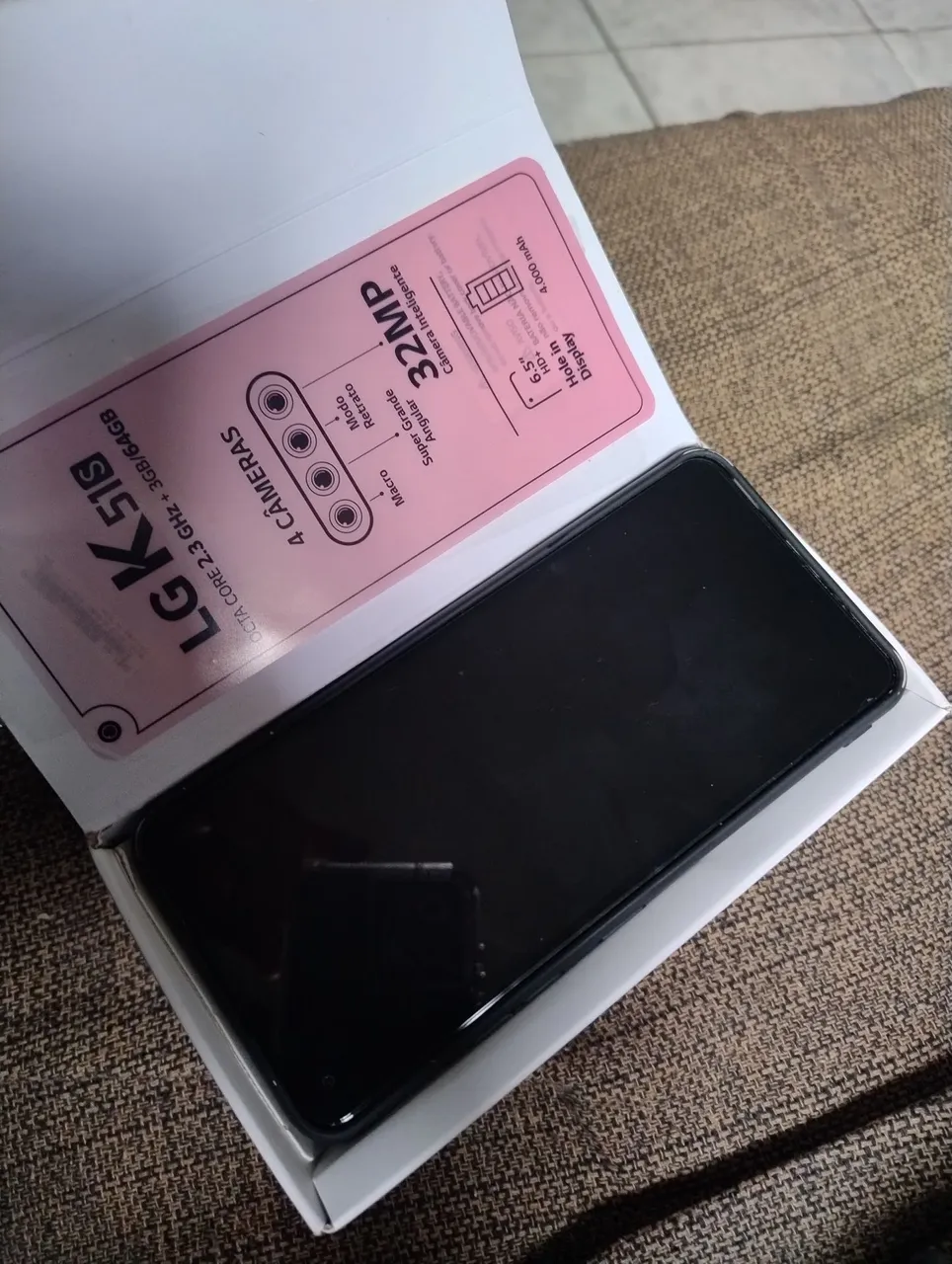 Celular LG51 S