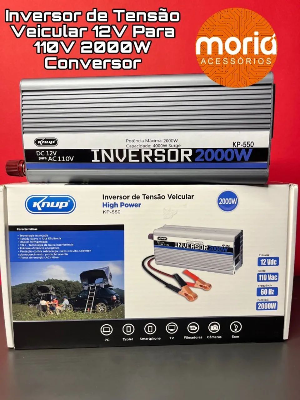 Inversor de 2000w de onda modificada - Foto 4
