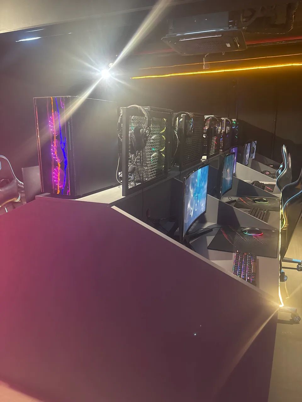 PC Gamer, Cadeira gamer e Perifericos !!!!! , cadeira Gamer e  Perifericos Dazz?  - Foto 2