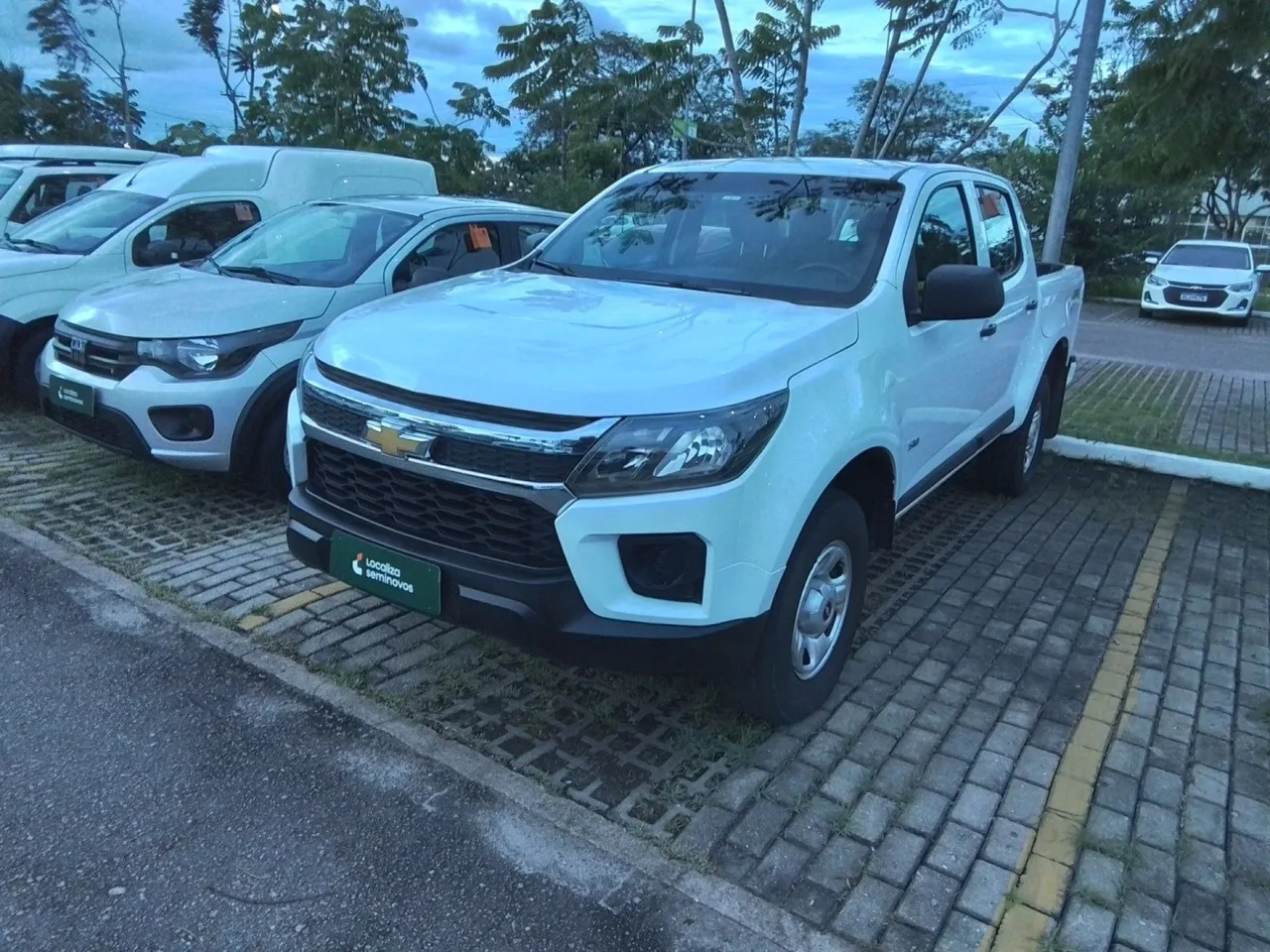 Chevrolet S10 2023 2.8 16v turbo diesel ls cd 4x4 manual