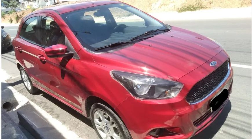 ka 1.5 sel com couro - ipva pago