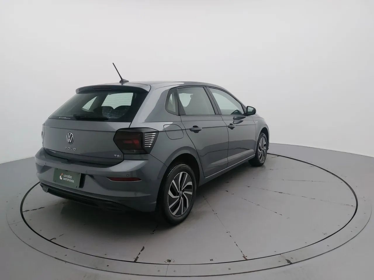 Volkswagen Polo 2024 1.0 170 tsi highline automático - Foto 5