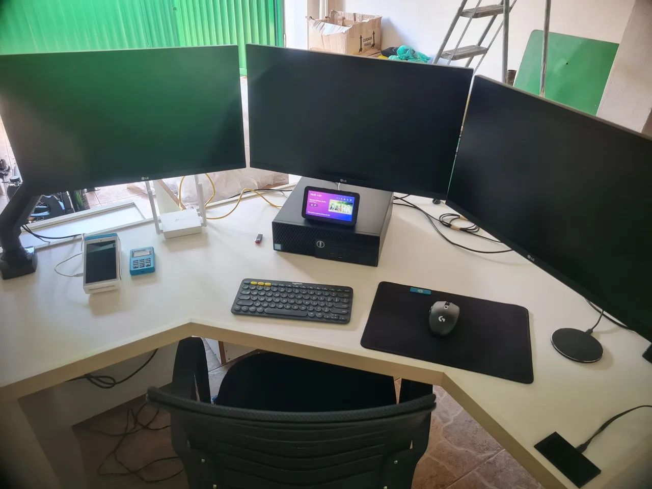 Computador 3 Telas Workstation (Estação de Trabalho) Parcelo em 18x e Entrego Completa!