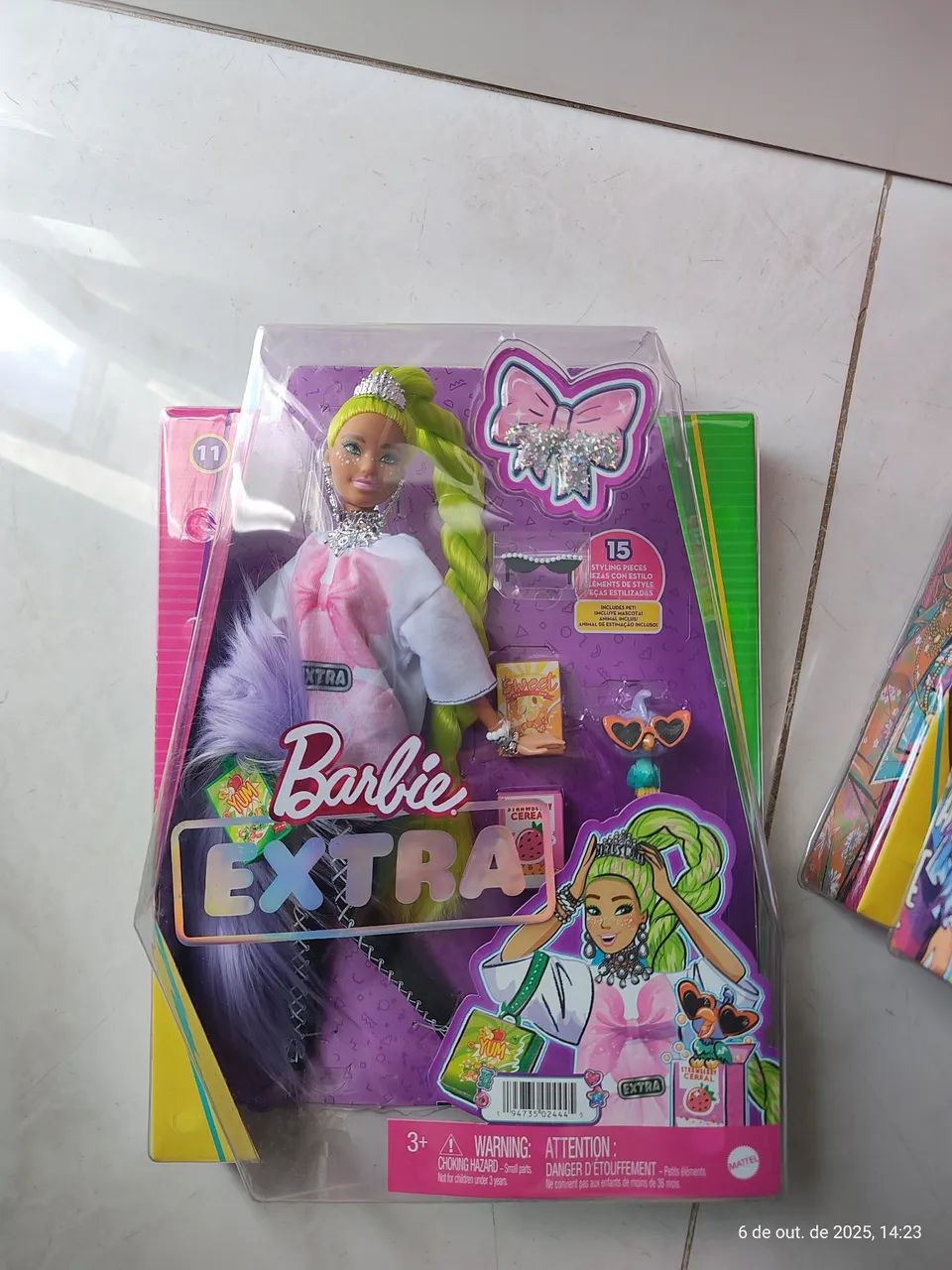 Barbie Extra - lacrada - Foto 2