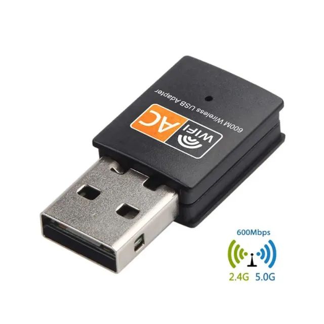 Adaptador Wifi Usb  Ac Dual Band 600 Mbps - Foto 5