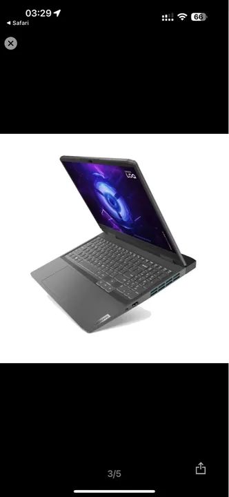 Notebook gamer Lenovo LOQ - Foto 4