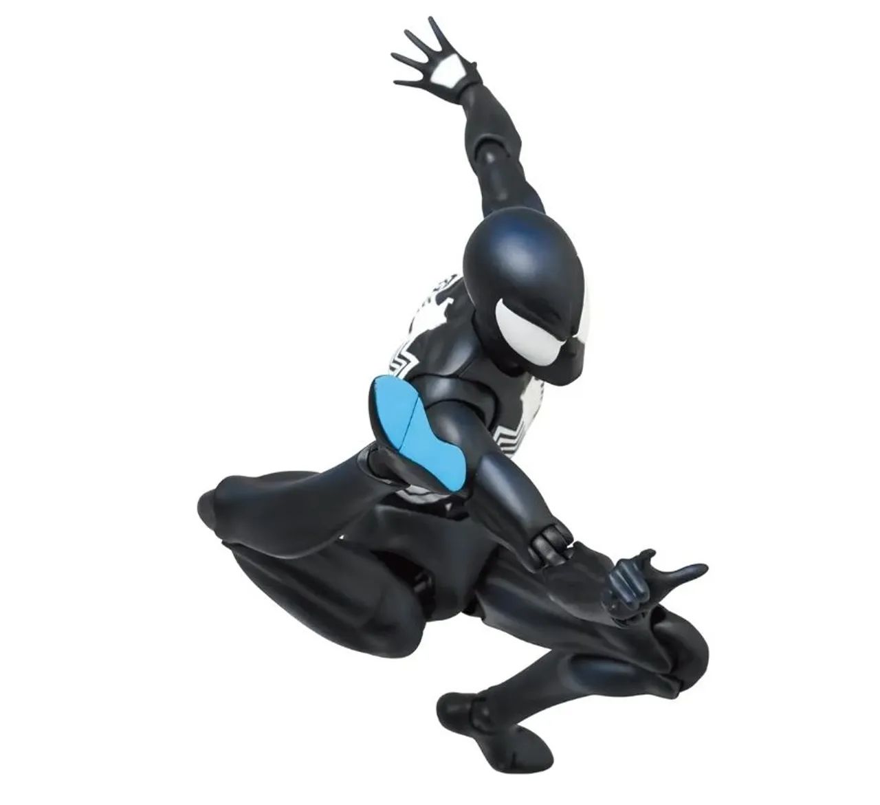  MAFEX No.  SPIDER-MAN BLACK COSTUME COSTUME COMIC Ver. - Foto 2