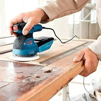 LIXADEIRA BOSCH EXCÊNTRICA 250WGEX 125-1 AE 220V - Foto 5
