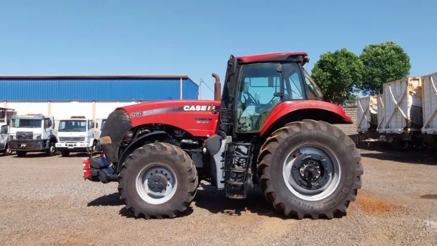 Trator Case Magnum 260 ano 2018 - Foto 5