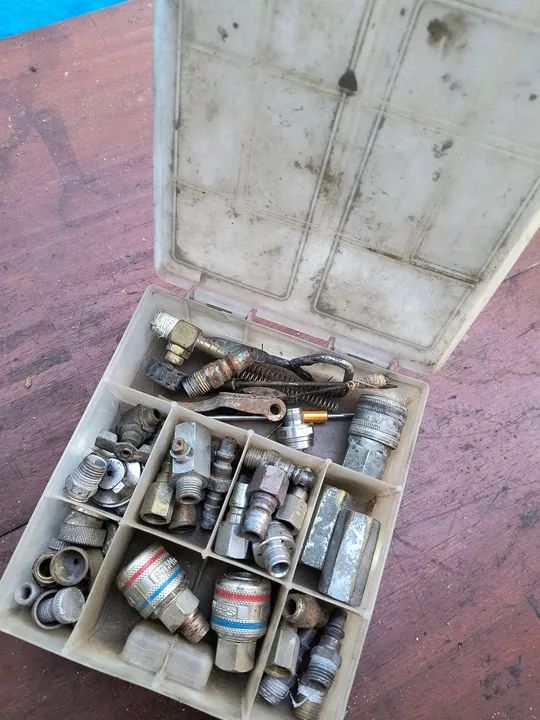 Jogo de Conectores pneumáticos