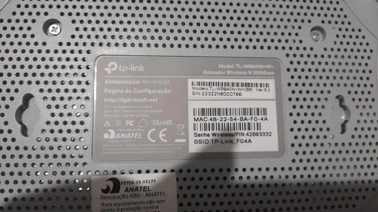 Roteador Tp-link Usado - Foto 3