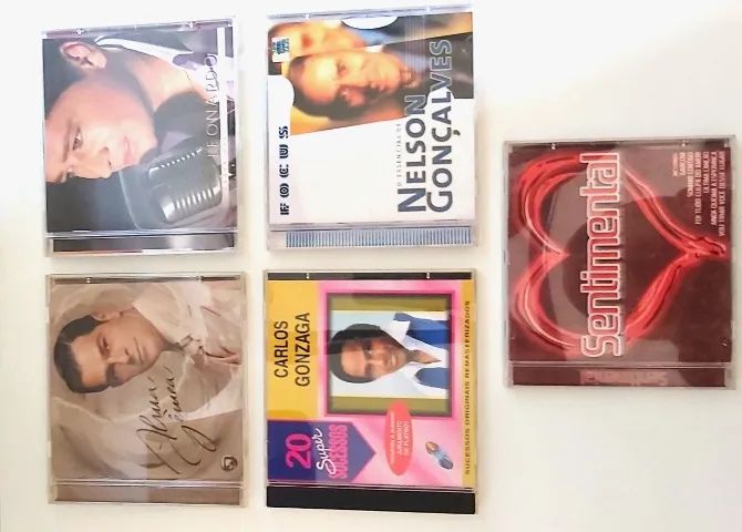 CDS Diversos. Preços na descrição. Leonardo, Guilherme Arantes, Fábio Jr., Novelas... - Foto 5