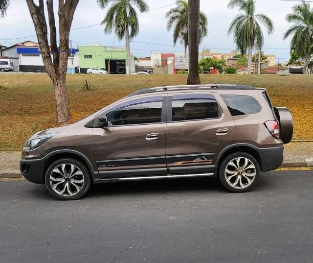 Chevrolet Spin Activ 2016