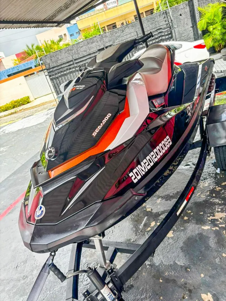 JET SEA DOO GTI SE 130 2012