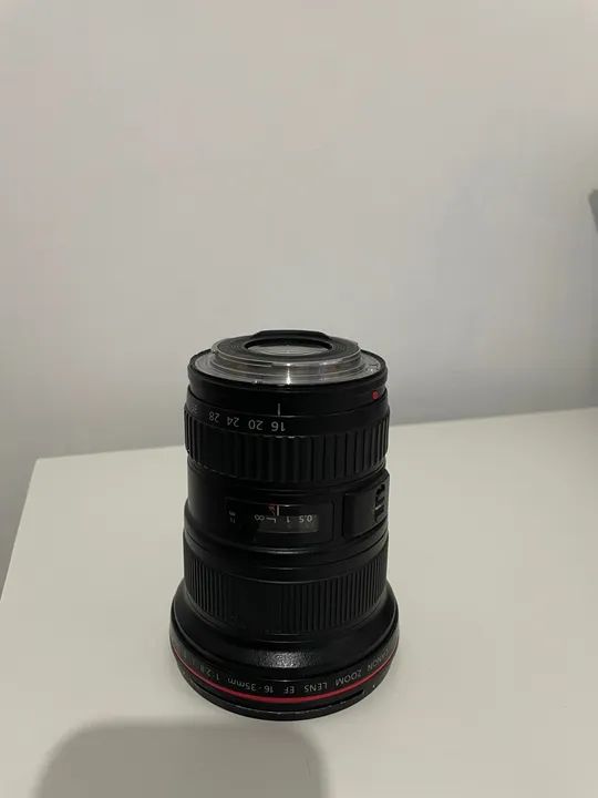 Lente Canon EF 16-35mm F 2.8 Serie L - Foto 2