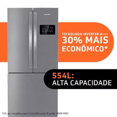 Geladeira Brastemp BRO85AK 554L NOVA E LACRADA - Foto 2