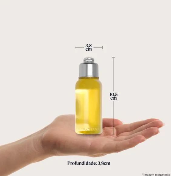 Óleo Citron Lumiciana loccitane 75ml novo  - Foto 3