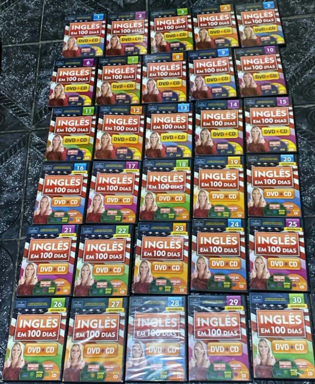 COLEÇÃO CURSO INGLÊS