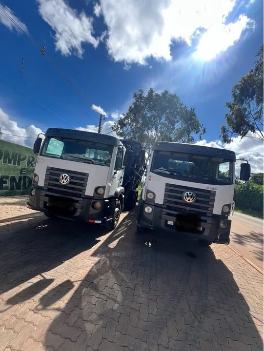 Caminhão VW 26.280 transbordo Oportunidade