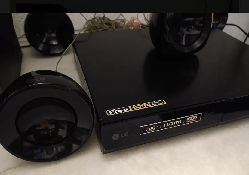 Home Theater LG com Blu-ray Player