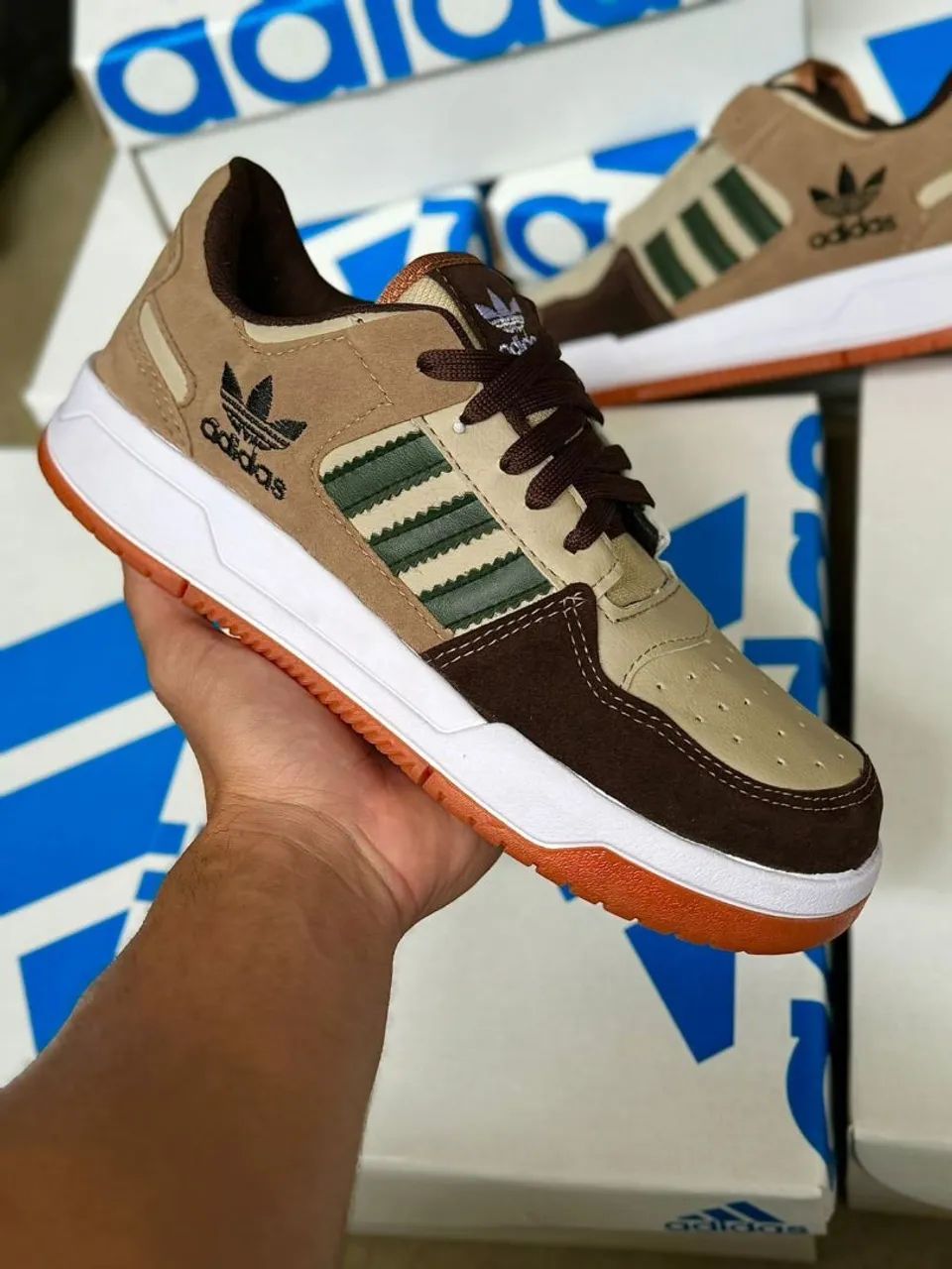 Adidas Retropy E5 - Preto - Foto 4
