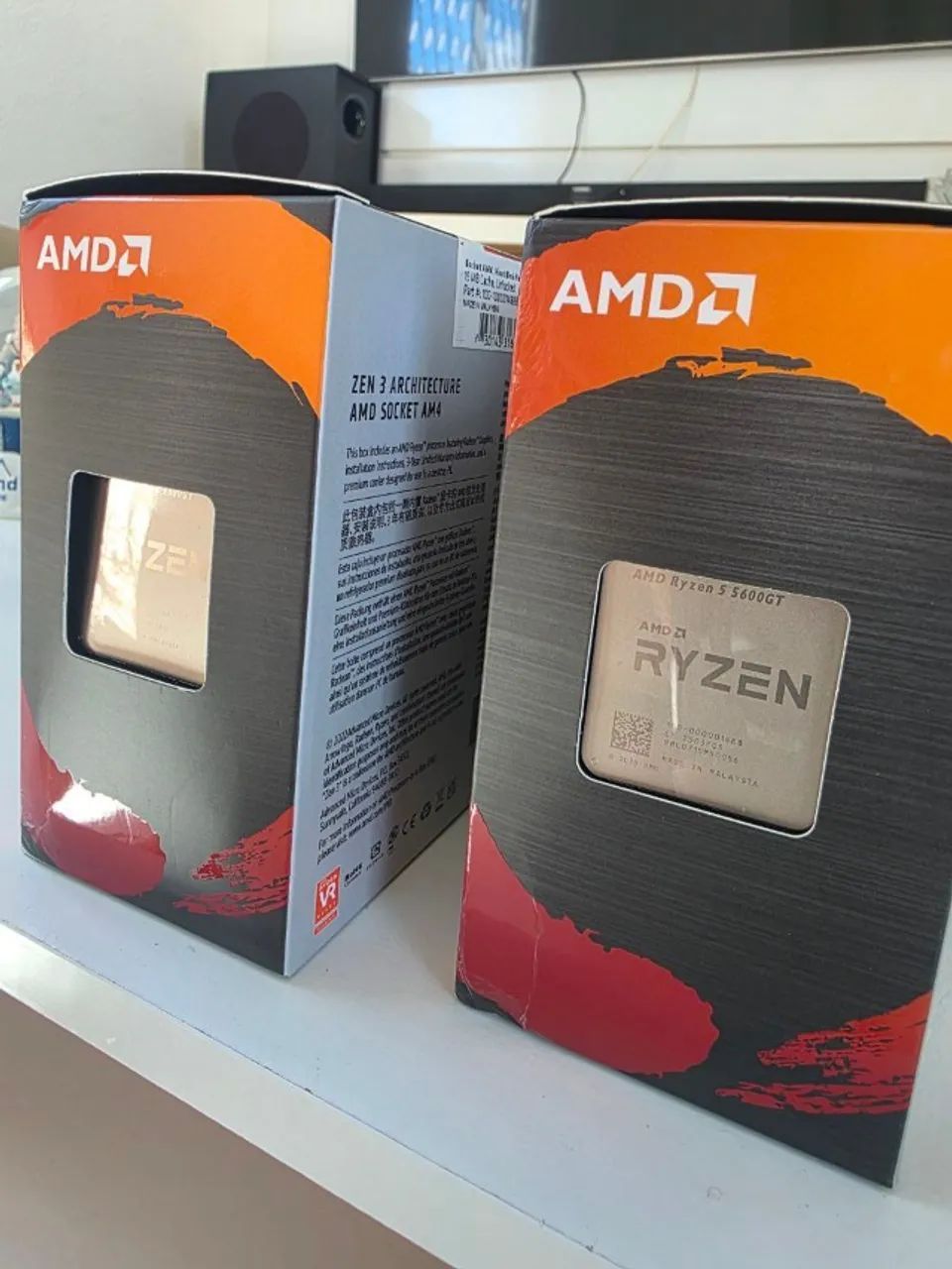 PROCESSADOR RYZEN 5 5600GT NOVO LACRADO COM 1 ANO DE GARANTIA - Foto 3