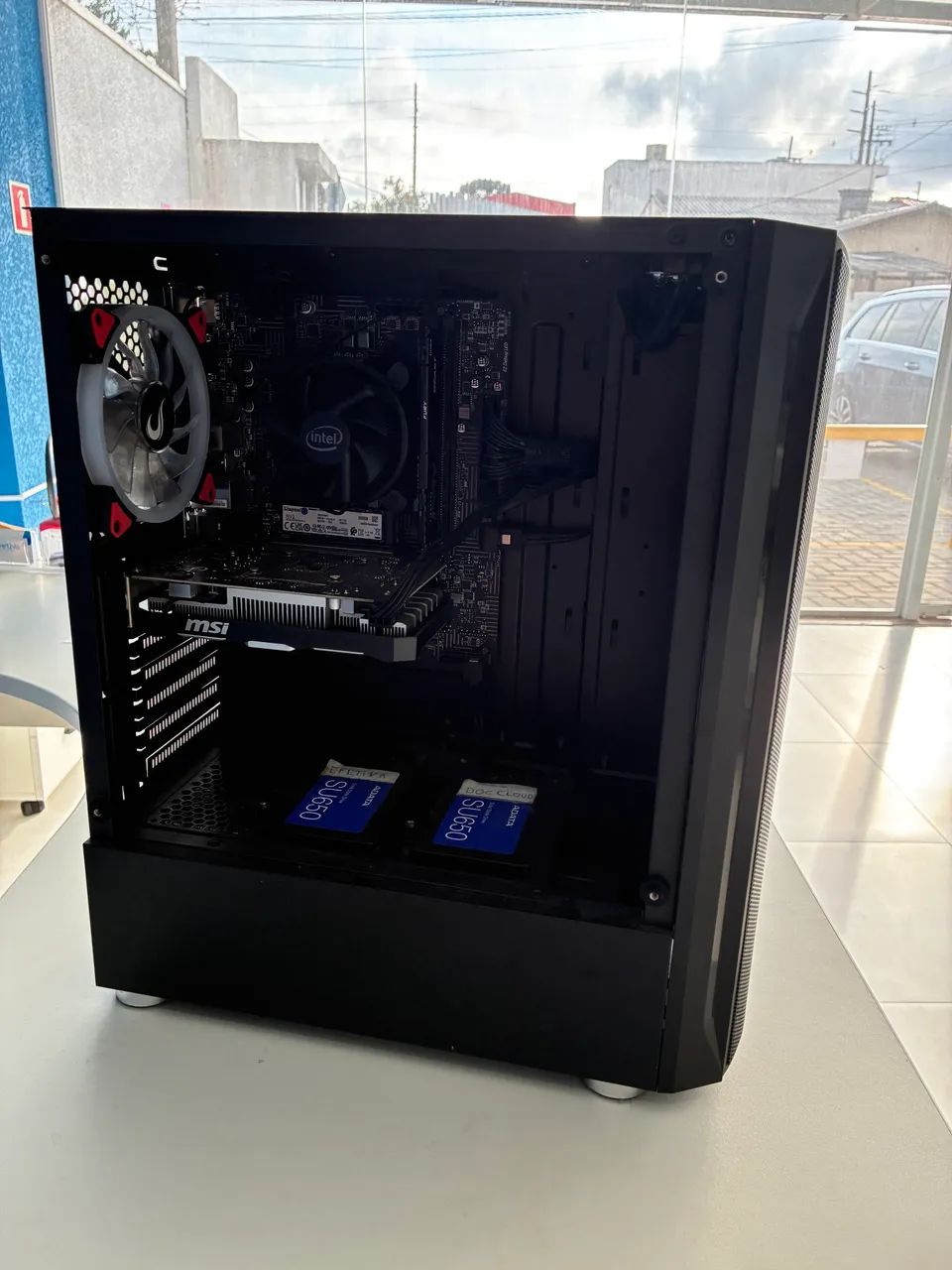 ? PC Gamer i5 11400F + GTX 1650 + SSD NVMe - Pronto pra Rodar Tudo! - Foto 2