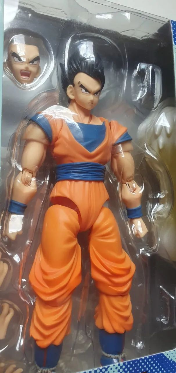 SH Figuarts Ultimate Gohan [Lacrado] - Foto 5