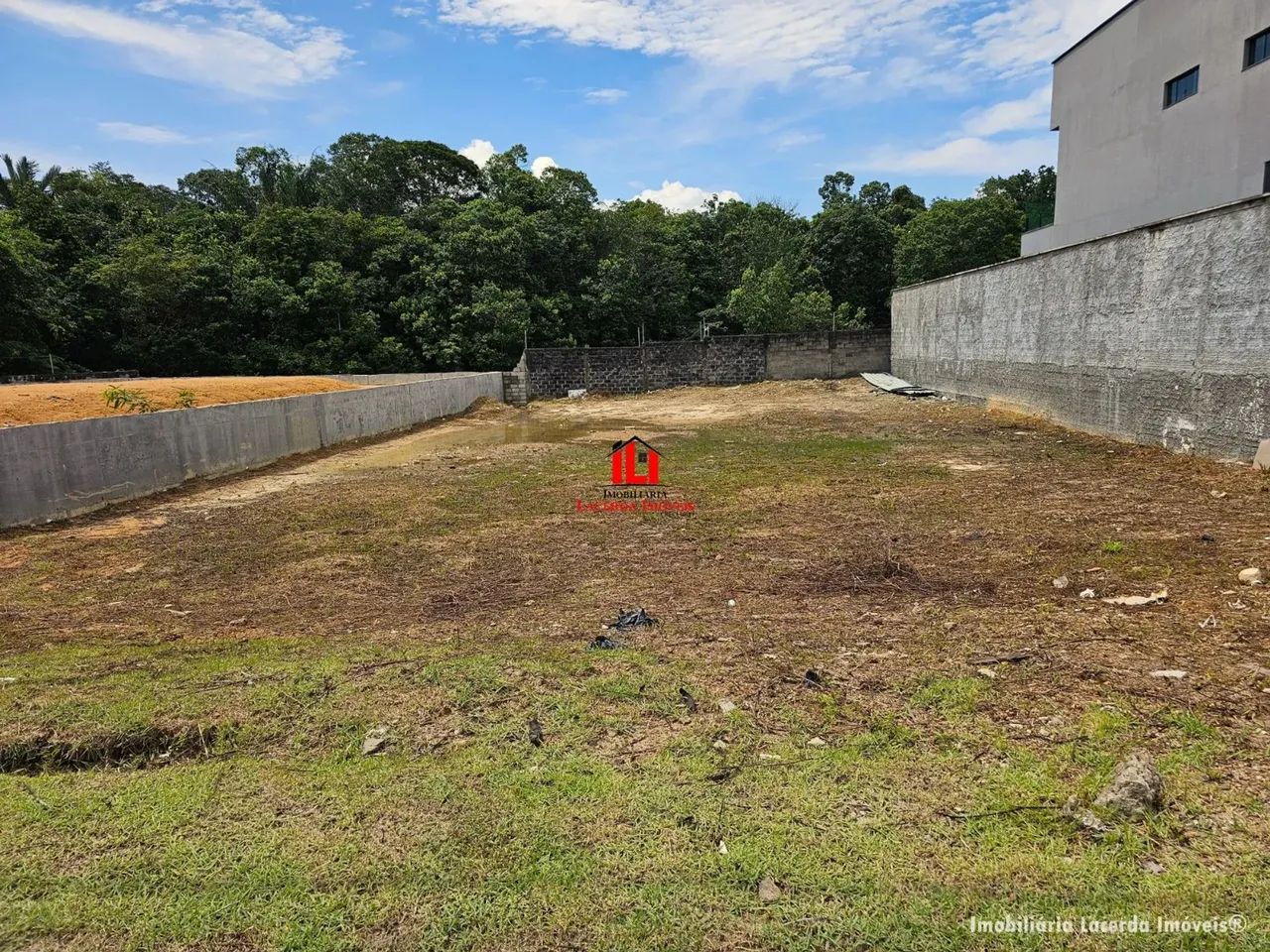 Lote Residencial  no Marina Rio Belo med 20x40= 822,64m² com fundo para área verde - Foto 4