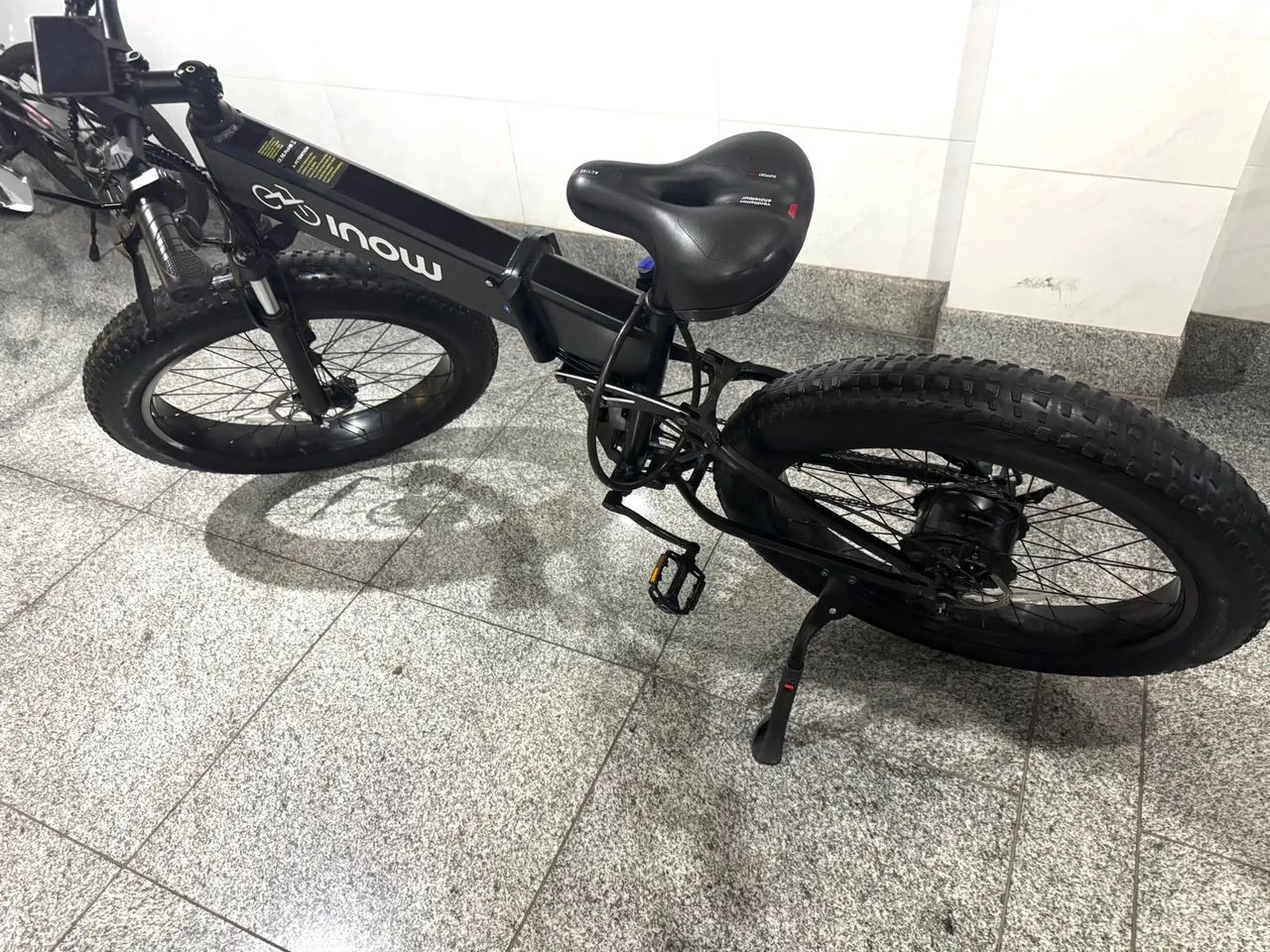 Bike MK 500 elétrica - muito nova  - Foto 4
