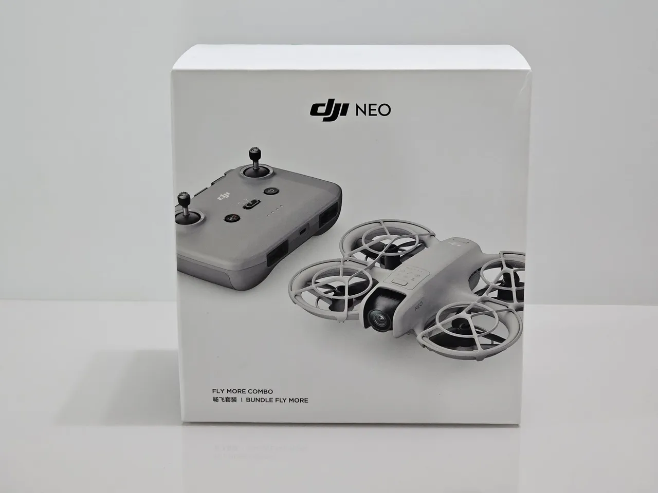 DJI NEO Fly More Combo novo