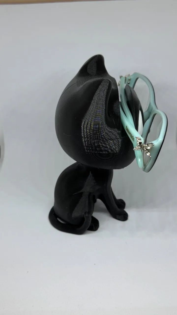 Porta Oculos Gatinho - Foto 4