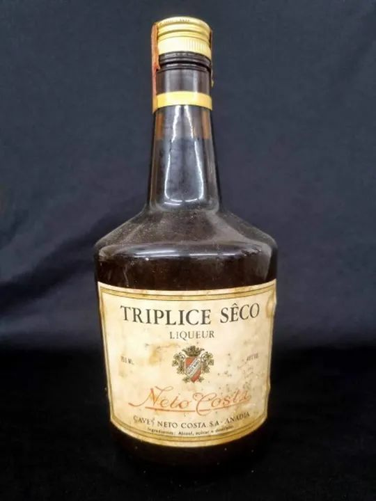 KIt com duas garrafas de Licor Tríplice Seco Neto Costa - Foto 2