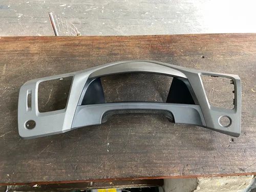  Painel Central S/ Difusores De Ar - Honda Civic 2015 A 2020 - Foto 2