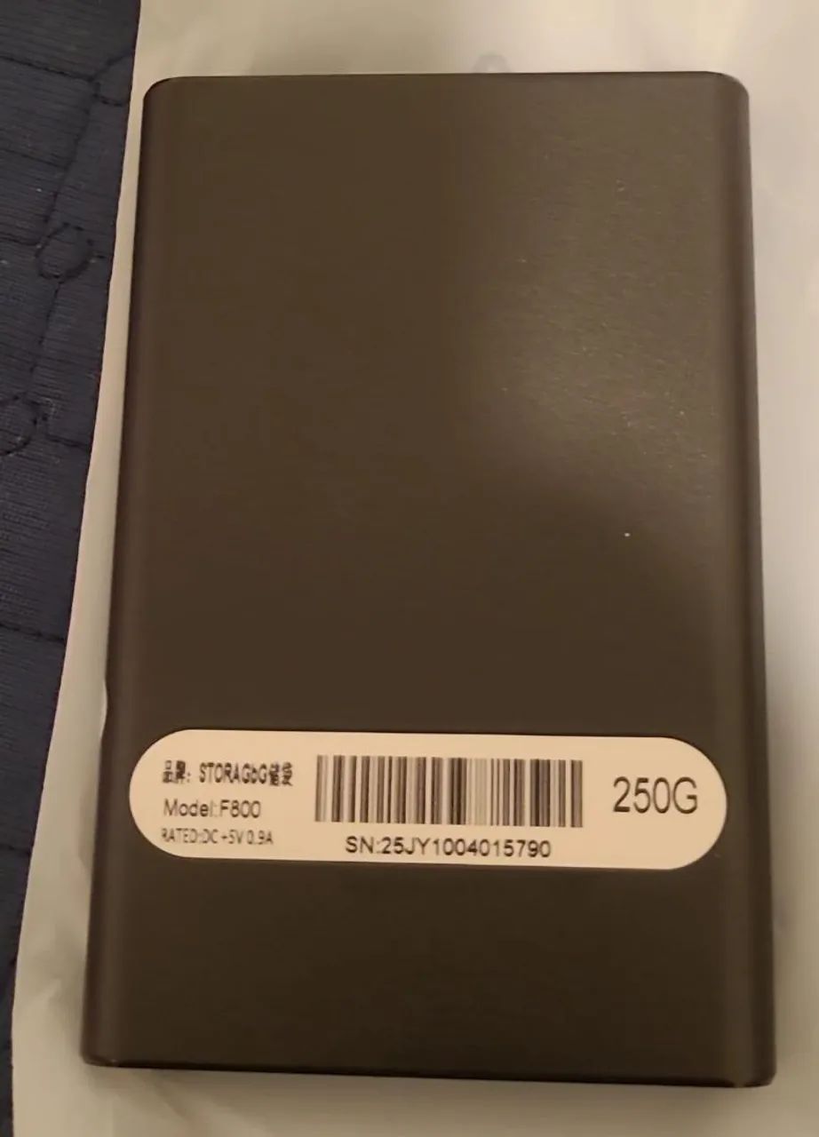 HD EXTERNO 250 GB USB - Foto 5