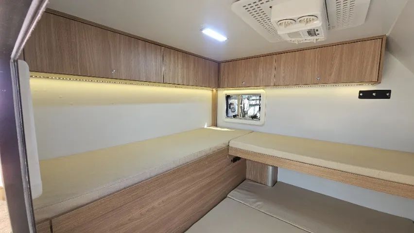 Mini Trailer para 2 adultos e 2 crianças - Foto 5