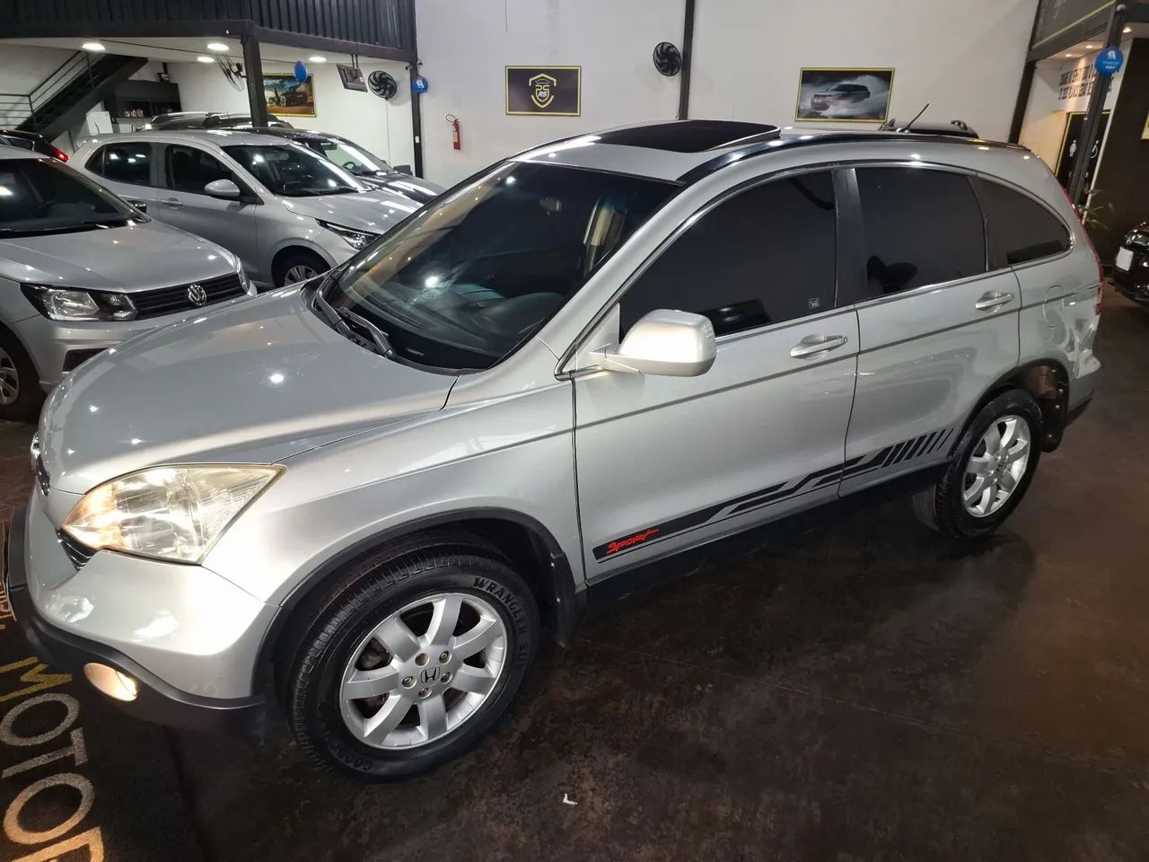 CR-V Exl 2.0 4WD, Teto Solar, 2009! - Foto 3