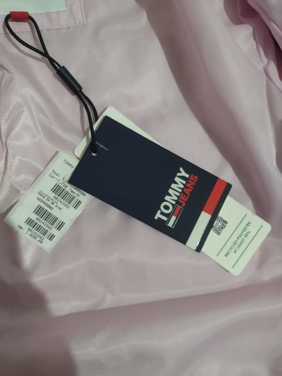 Casaco Tommy Hilfiger Feminino, Novo Original! - Foto 4
