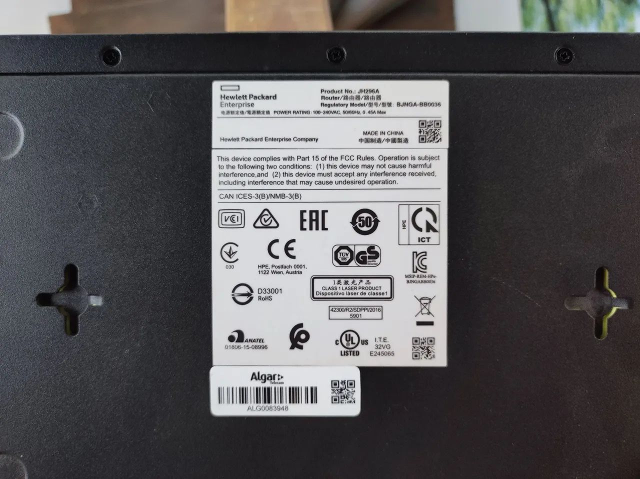 Roteador HP MSR954 JH296A - Foto 2