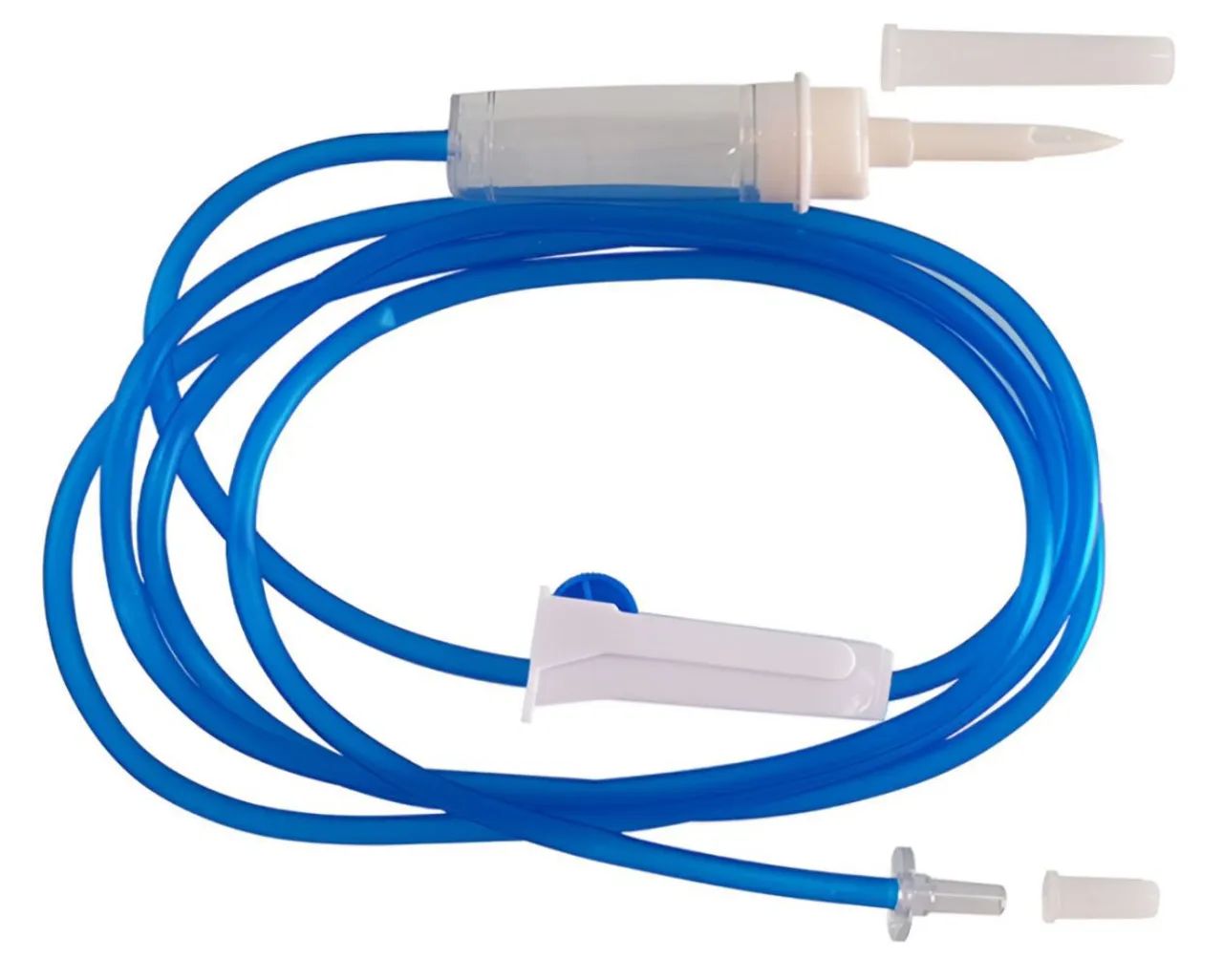 Equipo para Nutrição Enteral Descarpack - 0,50 A UNIDADE - Foto 2