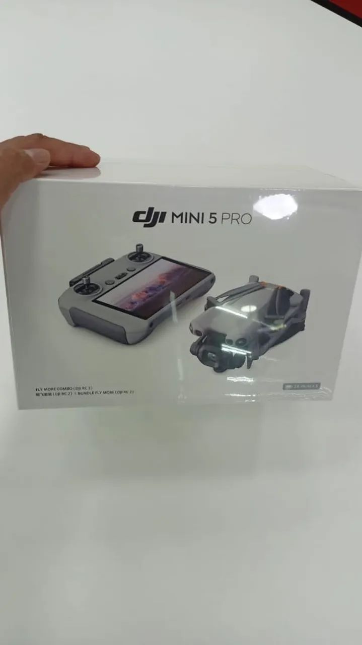 Dji Mini 5 pro (LEIA O ANÚNCIO)