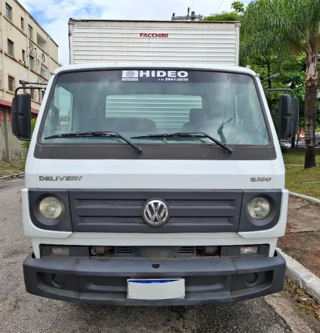 VW 8160 Bau Chapeado - Foto 4