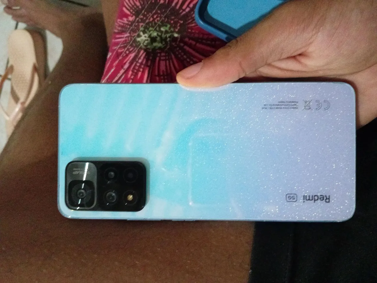 Redimi Note 11 pro 5g aceito troca