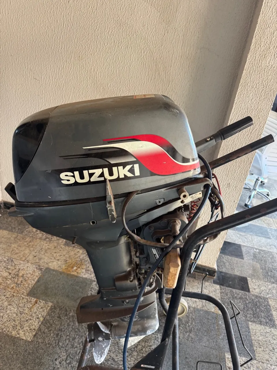 Motor popa 30 bem conservado barato