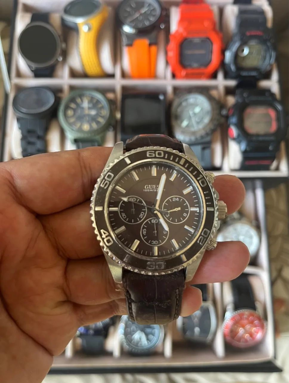 Relógio Guess Masculino Cronógrafo