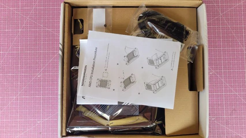 Combo Ryzen 7500F + Placa Mãe AsRock B650 - Foto 4