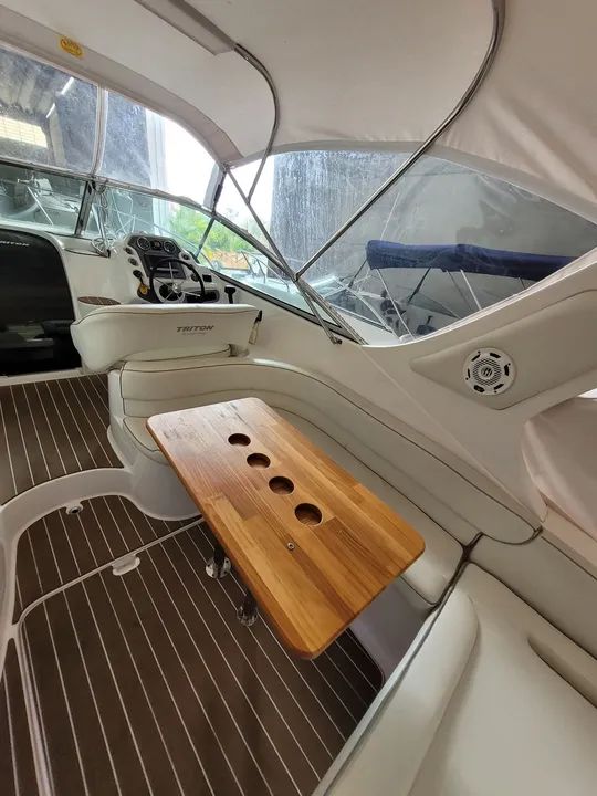 Triton 275i - 2014 x1 Mercruiser 300 HP ñ Phantom Cimitarra Armada Real Nx - Foto 8