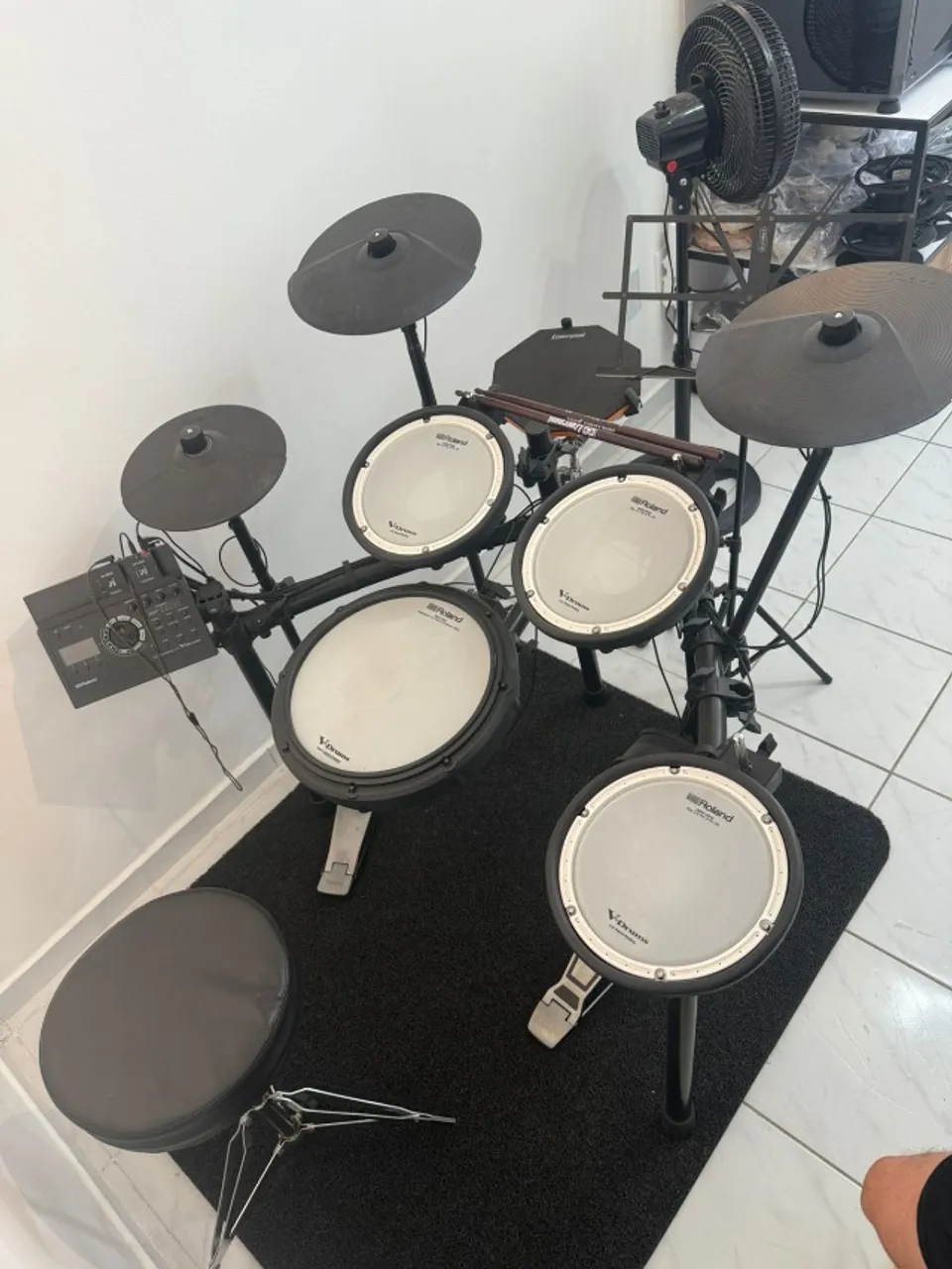Bateria Eletrônica Roland TD-17KV2