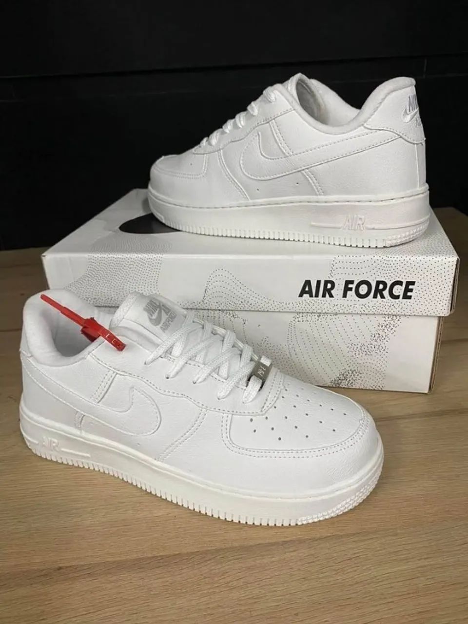 Airforce Branco Linha Premium Todos Tamanhos