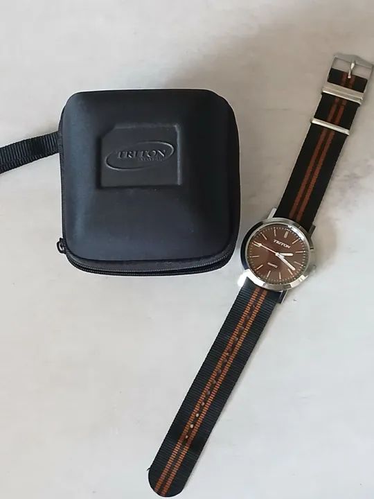 Relógio Unisex Analógico Quartzo Triton<br> - Foto 2